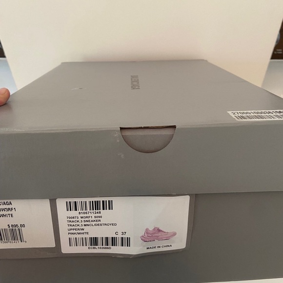 Authentic track.3 sneakers mock/ destroyed - Picture 7 of 8